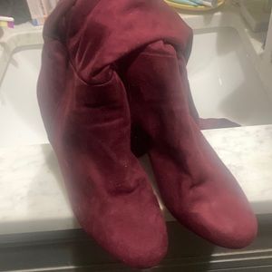 Aldo over the knee boots